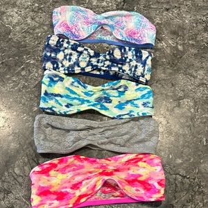 Victoria Secret Pink Bandeau Size Small